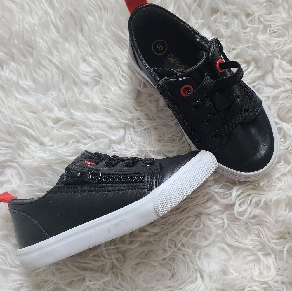 Zipper Shoes 8C